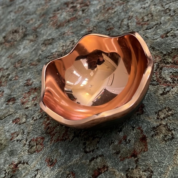 Nambe copper canyon chip and dip - Picture 5 of 7